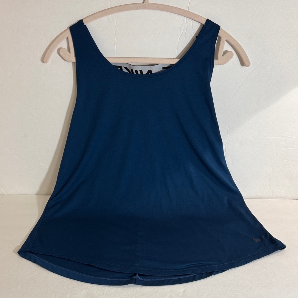 Nike Deep Blue Women's Tank Top